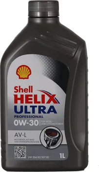 Motorový olej Shell Helix Ultra Professional AV-L 0W-30