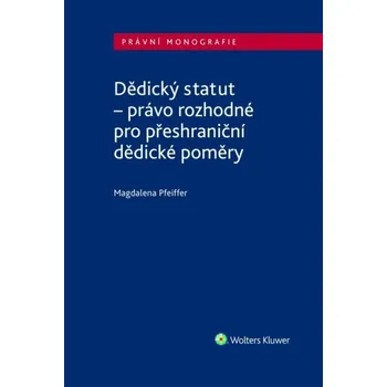 Dědický statut - Magdalena Pfeiffer