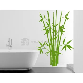 Samolepící dekorace Samolepky na stěnu - Bambus - dekorace-steny.cz - 40 x 60 cm - 062