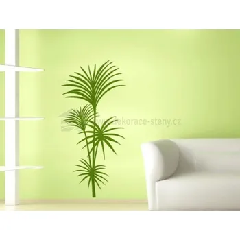 Samolepící dekorace Samolepky na stěnu - Tropická palma - dekorace-steny.cz - 60 x 125 cm - 066