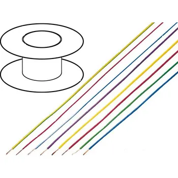 elektrický kabel HELUKABEL Kabel H07V-K licna Cu 6mm2 PVC černá 470/750V