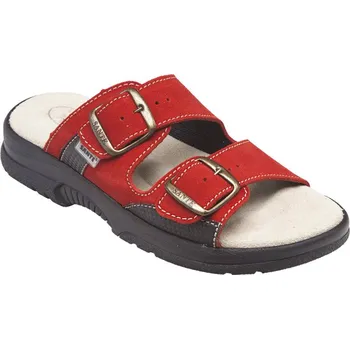 Dámská zdravotní obuv Santé Zdravotní pantofle N/517/33/38/CP, červené Velikost 37 (4) červené