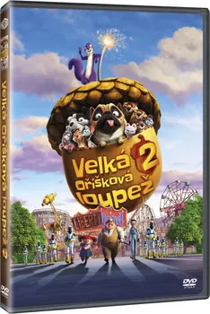 DVD film DVD Velká oříšková loupež 2 (2017)