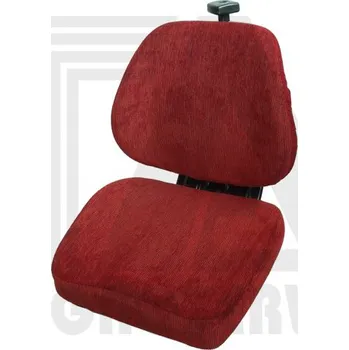 Autopotah Potah sedačky řidiče Zetor červený Zetor 938373