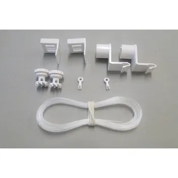 Roleta BESTA SADA č. 2 pro montáž vodícího silonu / bílá - k systému MINI