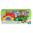 Hračka pro nejmenší Rappa sada traktor s farmou velká pro nejmenší