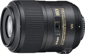 Objektiv Nikon 85 mm f/3.5 G ED VR AF-S DX Micro