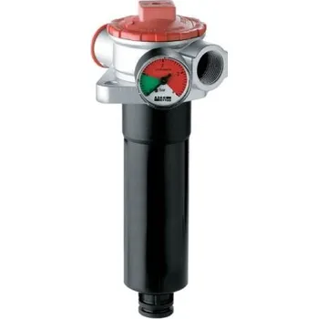 Hydraulický filtr Filtr vratný na nádrž E 072-158 do 70l, G3/4. ARGO-HYTOS .