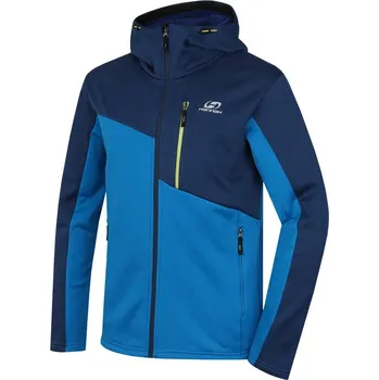 Pánská mikina Hannah Torf Velikost: M, Barva: Methyl Blue / Dark Denim