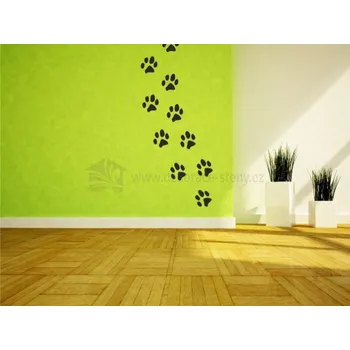 Samolepící dekorace Dekorace-steny.cz - Dekorace na zeď - Tlapky - 205
