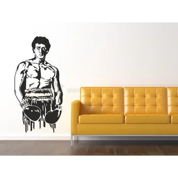 Samolepící dekorace Nálepky na stěnu - Rocky Balboa - dekorace-steny.cz - 60 x 120 cm - 278