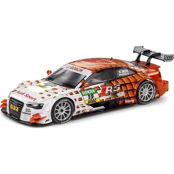 auto na autodráhu SCX WOS Audi A5 DTM Mortara