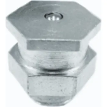 Maznice plochá G1/4. (T1B) šestihranná hlava (M01144) LUKO maznice plochá G 1/4, šestihranná hlava, šestihranný tvar