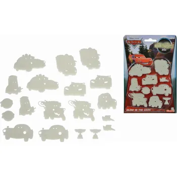 Dětsný nábytek Simba Cars GID Sada svítící ve tmě