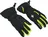 Blizzard Reflex Junior Ski Gloves černé/zelené, 4