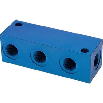 ABAC FR4-34 rozdělovací lišta 4x G3/4" (rozdělovač vzduchu)