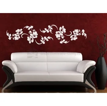 Samolepící dekorace Samolepky na zeď - Popínavá rostlina - dekorace-steny.cz - 40 x 150 cm - 081