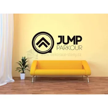 Samolepící dekorace Samolepicí dekorace - Parkour - dekorace-steny.cz - 40 x 90 cm - 418