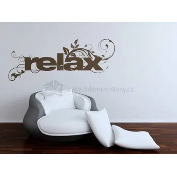 Samolepící dekorace Samolepky na zeď - Relax - dekorace-steny.cz - 50 x 120 cm - 054