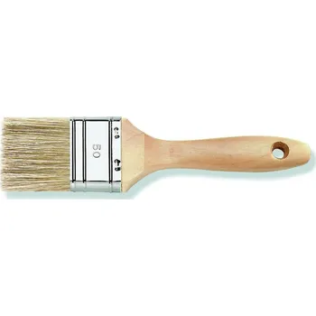 Malířský štětec Štětec dřevěný, 50 mm