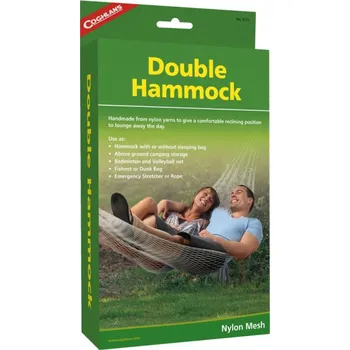 Houpací síť Coghlan´s houpací síť pro dva Double Hammock