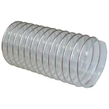 FLEXADUR PU 1N O 100 hadice na odsávání kouře, prachu, olejů, benzínových par,pilin,hoblin-polyuretanová