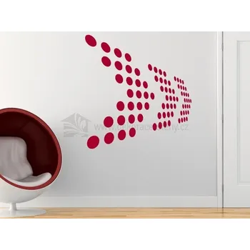 Samolepící dekorace Nálepky na stěny - Šipka - dekorace-steny.cz - 60 x 65 cm - 276