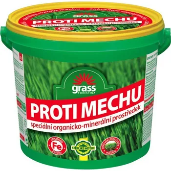 Hnojivo Forestina Grass proti mechu
