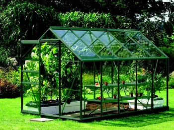 zahradní skleník Vitavia Venus 6200 1,9 x 3,2 m sklo 3 mm
