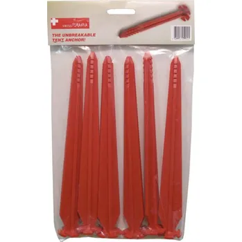 Stan Swiss Piranha ultralehký stanový kolík RT220 6ks