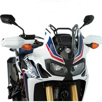 Auto-moto Plexi motocyklu MOOSE RACING pro HONDA CRF 1000 L AFRICA TWIN 2017 - ČIRÉ +51 MM (Clear +2" Adventure Windscreen)