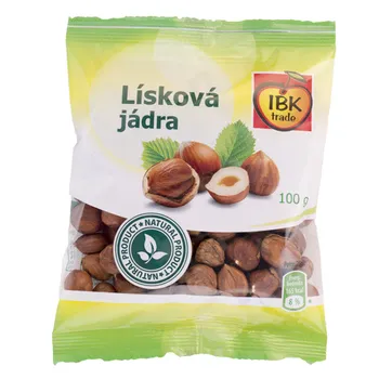 IBK Trade Lísková jádra 500 g IBK Trade Lísková jádra 500 g