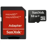 SanDisk microSDHC 32 GB Class 4 + SD…
