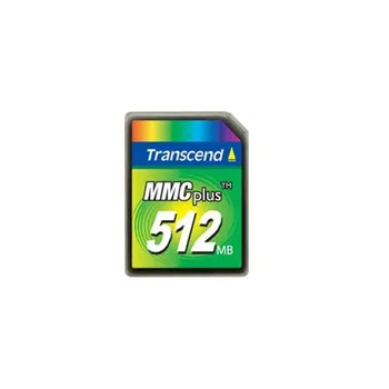 Paměťová karta Transcend MMC 512 MB multimedia (TS512MMC)