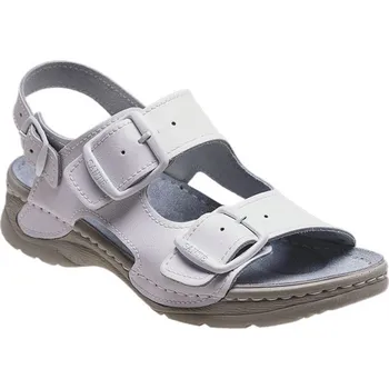 Dámská zdravotní obuv Santé Zdravotní sandále D/5/10 Velikost 37 (4) bílá