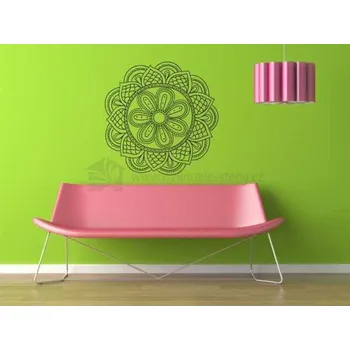 Samolepící dekorace Samolepicí dekorace - Mandala - dekorace-steny.cz - 80 x 80 cm - 567