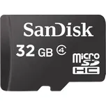 SanDisk microSDHC 32 GB Class 4…