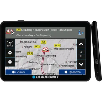 GPS navigace Recenze Blaupunkt TravelPilot 74 Camping EU LMU