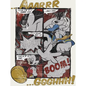 Fototapeta Fototapeta dětská 4 dílná Komar / Fototapety dětské 4 dílné (184 x 254cm) Disney Mickey 4-421