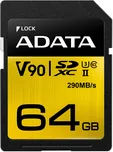 Adata Premier One SDXC 64 GB UHS-II U3…