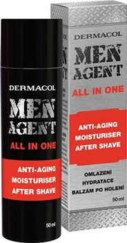 Dermacol Men Agent Omlazující gelový krém a balzám po holení 50 ml