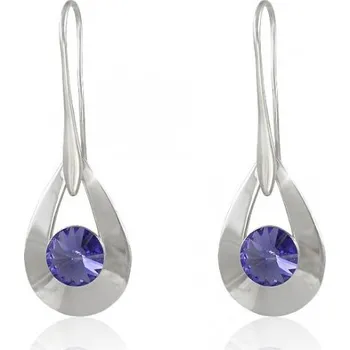 Náušnice MHM Fashion Karen 2 Tanzanite 32181