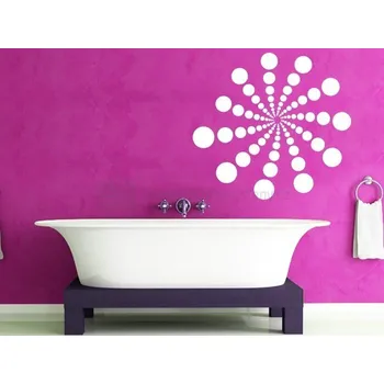 Samolepící dekorace Nálepky na stěnu - Trojrozměrný obrazec - dekorace-steny.cz - 40 x 45 cm - 277