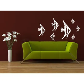 Samolepící dekorace Dekorace-steny.cz - Nálepky - Ryby - 200