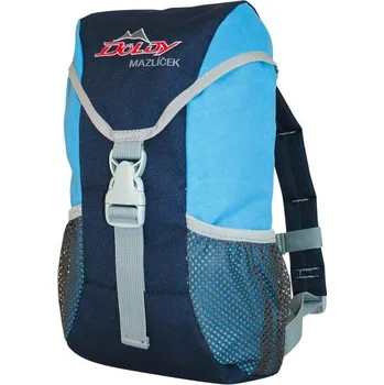 Dětský batoh Batoh Doldy MAZLÍČEK 6 Barva: Modrá