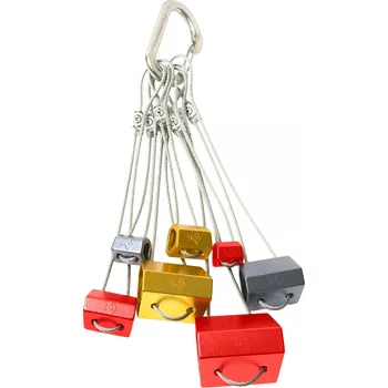 Sport Set Black Diamond Wired Hexentric® Nut NO. 4-10