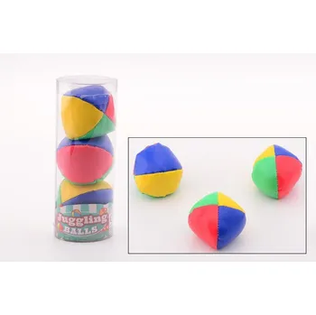 Žonglování Johntoy Žonglovací míčky sada 3 ks