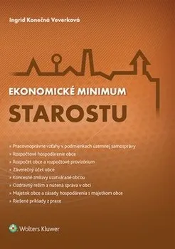Ekonomické minimum starostu - Ingrid Konečná Veverková (SK)