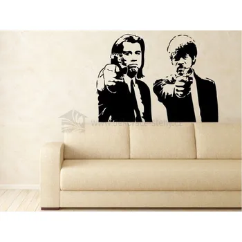 Samolepící dekorace Samolepky na zeď - Pulp Fiction - dekorace-steny.cz - 60 x 80 cm - 251