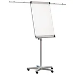 2x3 Mobilní flipchart PRO 100 x 70 cm